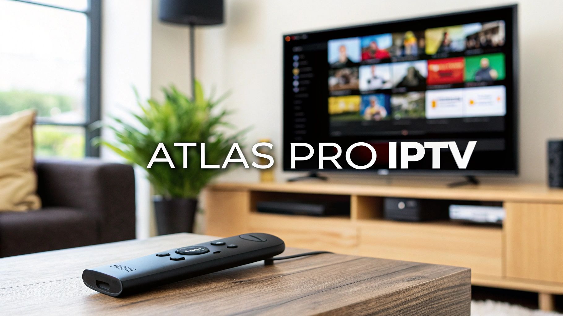 Guide complet sur Atlas Pro IPTV - Atlas Pro ONTV